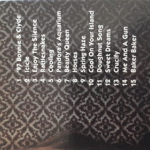 Tori Amos rare Concert Live CD crucify baker cooling island sweet dreams NYC - Picture 2 of 4